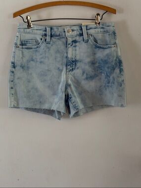 Universal Thread acid wash light wash denim jean short cutoffs Size 6/28